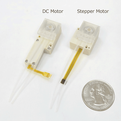 Ultra-Small Peristaltic Pump - BCP/RCP Series [Under Development]