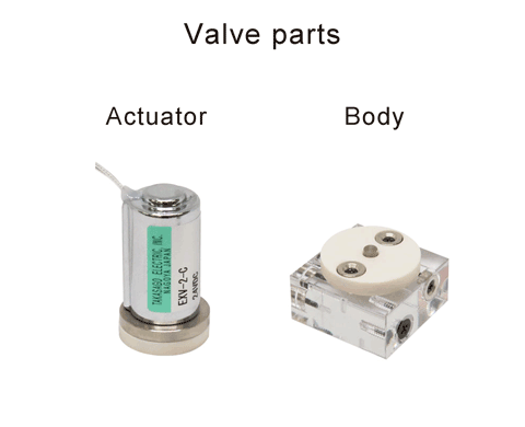 Cartridge Valves and Microfluidic Chip-Puzzles [Under Development]