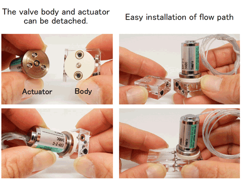 Cartridge Valves and Microfluidic Chip-Puzzles [Under Development]