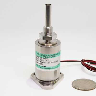 High Pressure Solenoid Valve - HVC Series